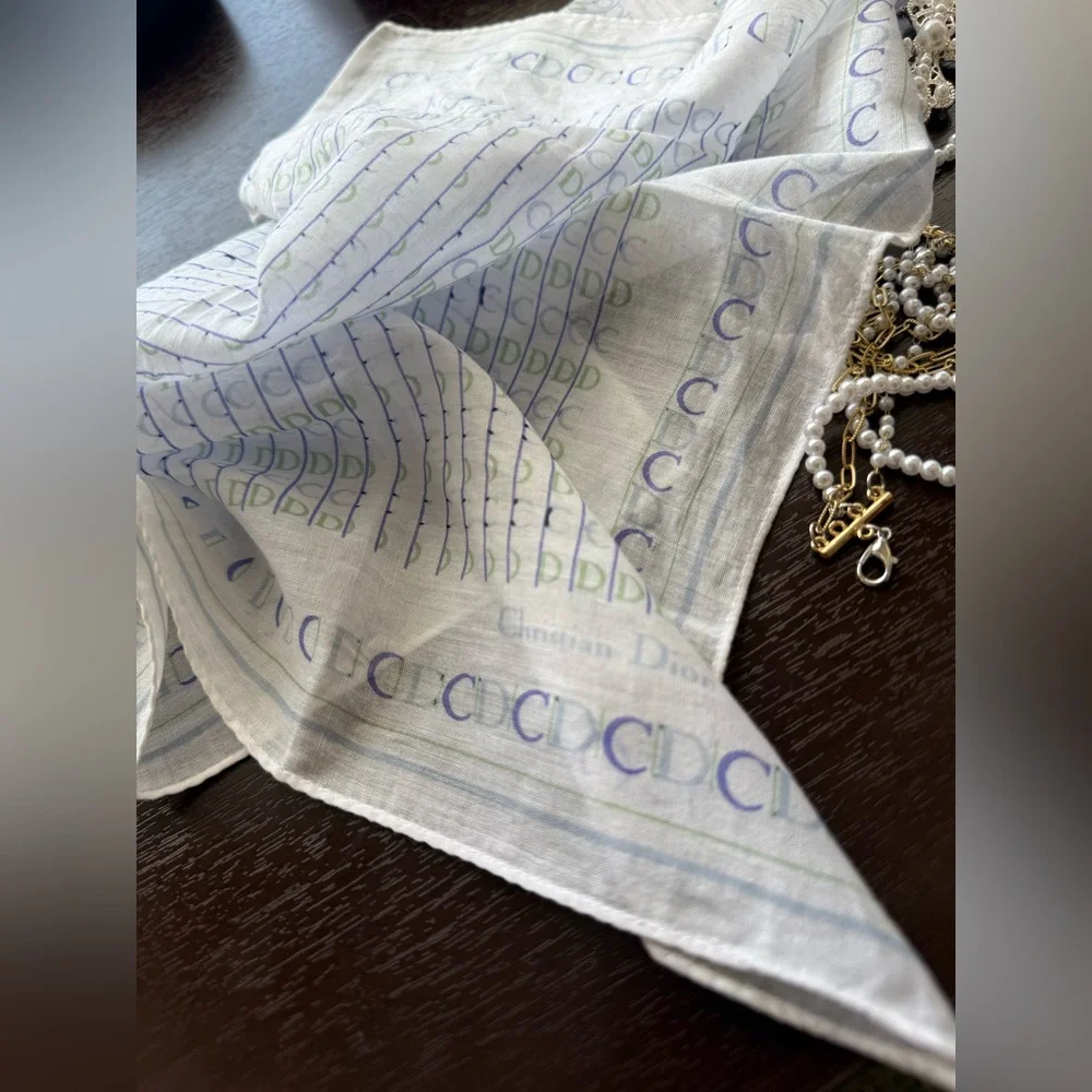 Christian Dior scarf/ handkerchief